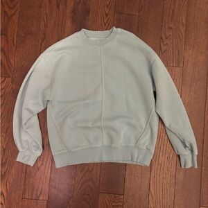 Zara Kids Light Gray Sweatshirt